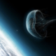 Illustration for article titled Concept Art Writing Prompt: The Jellyfish That Came from Space